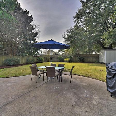 Charming House With Patio, 3 Half Mi To Beach! Charleston Esterno foto