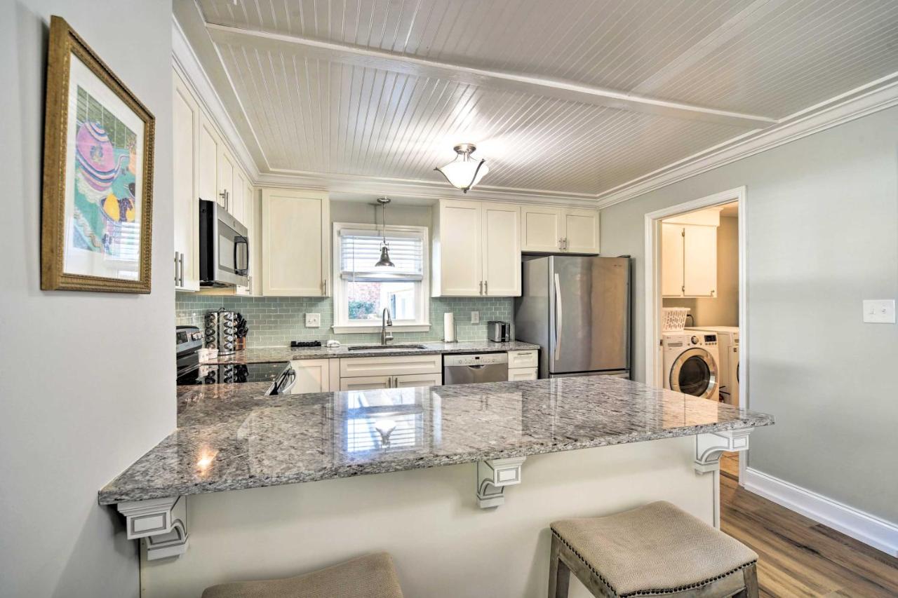 Charming House With Patio, 3 Half Mi To Beach! Charleston Esterno foto
