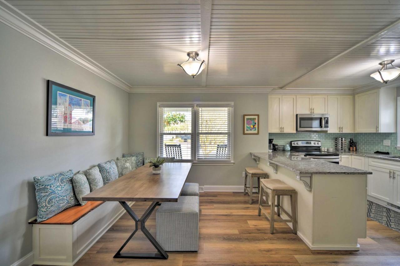 Charming House With Patio, 3 Half Mi To Beach! Charleston Esterno foto