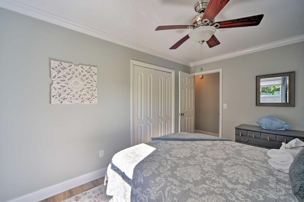 Charming House With Patio, 3 Half Mi To Beach! Charleston Esterno foto