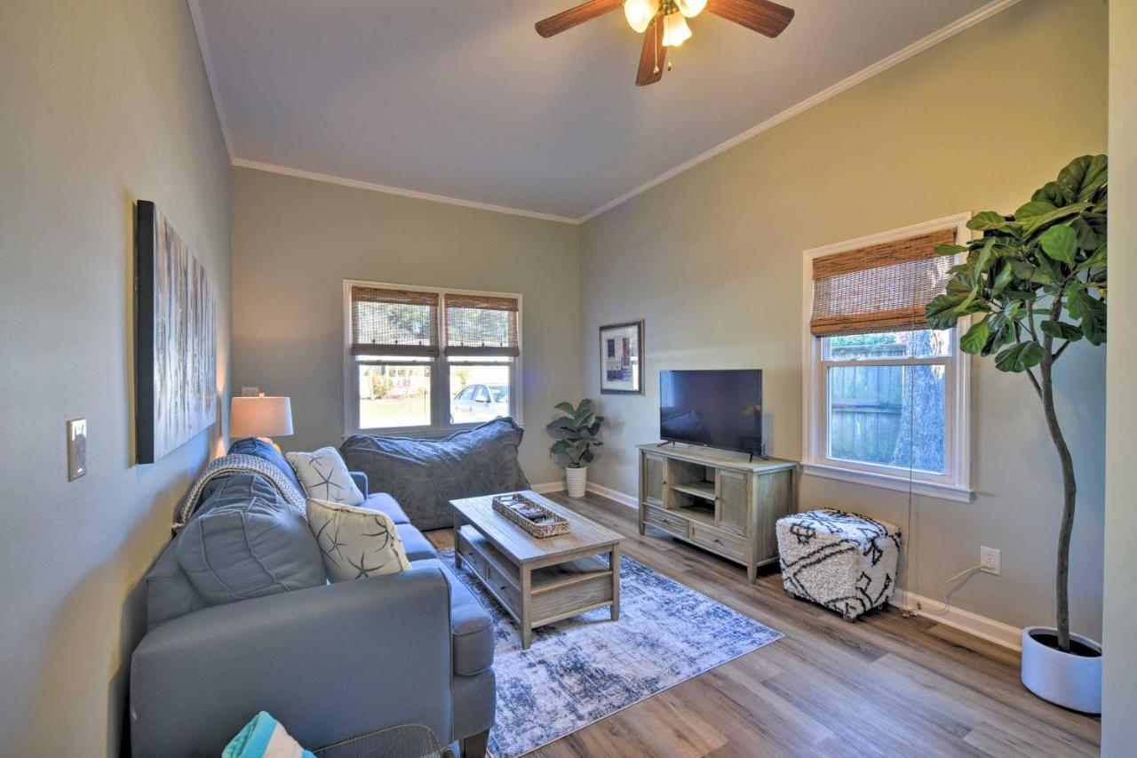Charming House With Patio, 3 Half Mi To Beach! Charleston Esterno foto