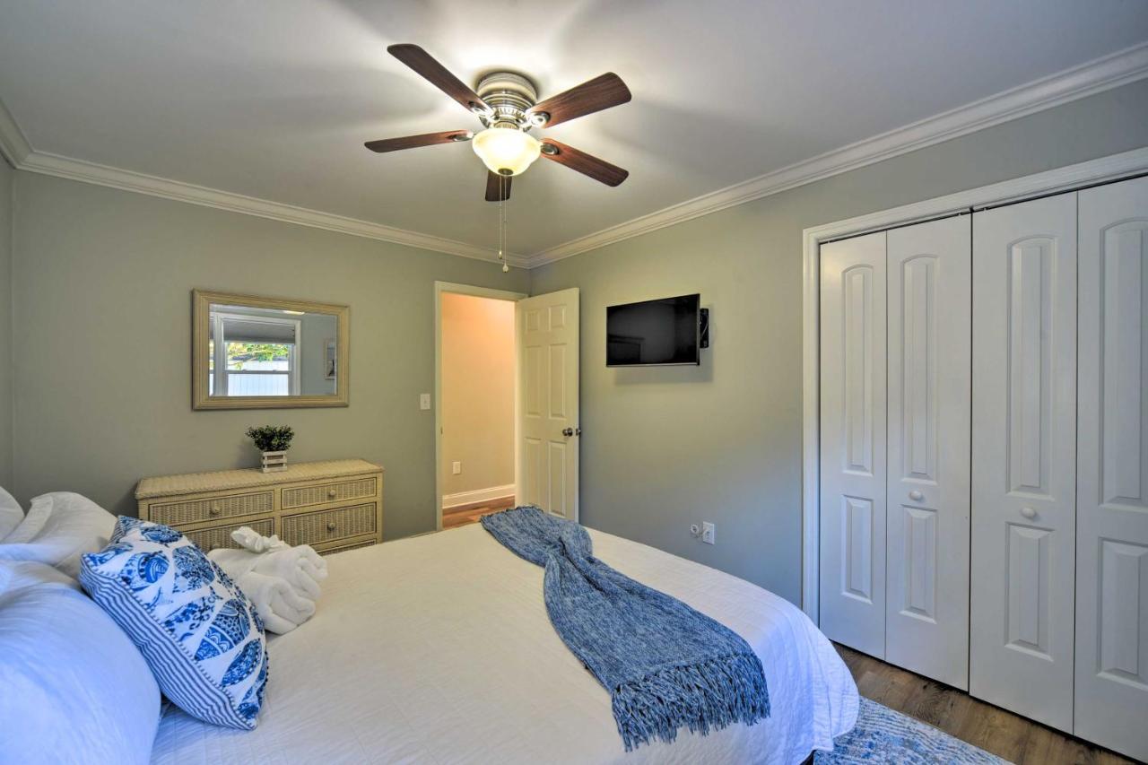 Charming House With Patio, 3 Half Mi To Beach! Charleston Esterno foto