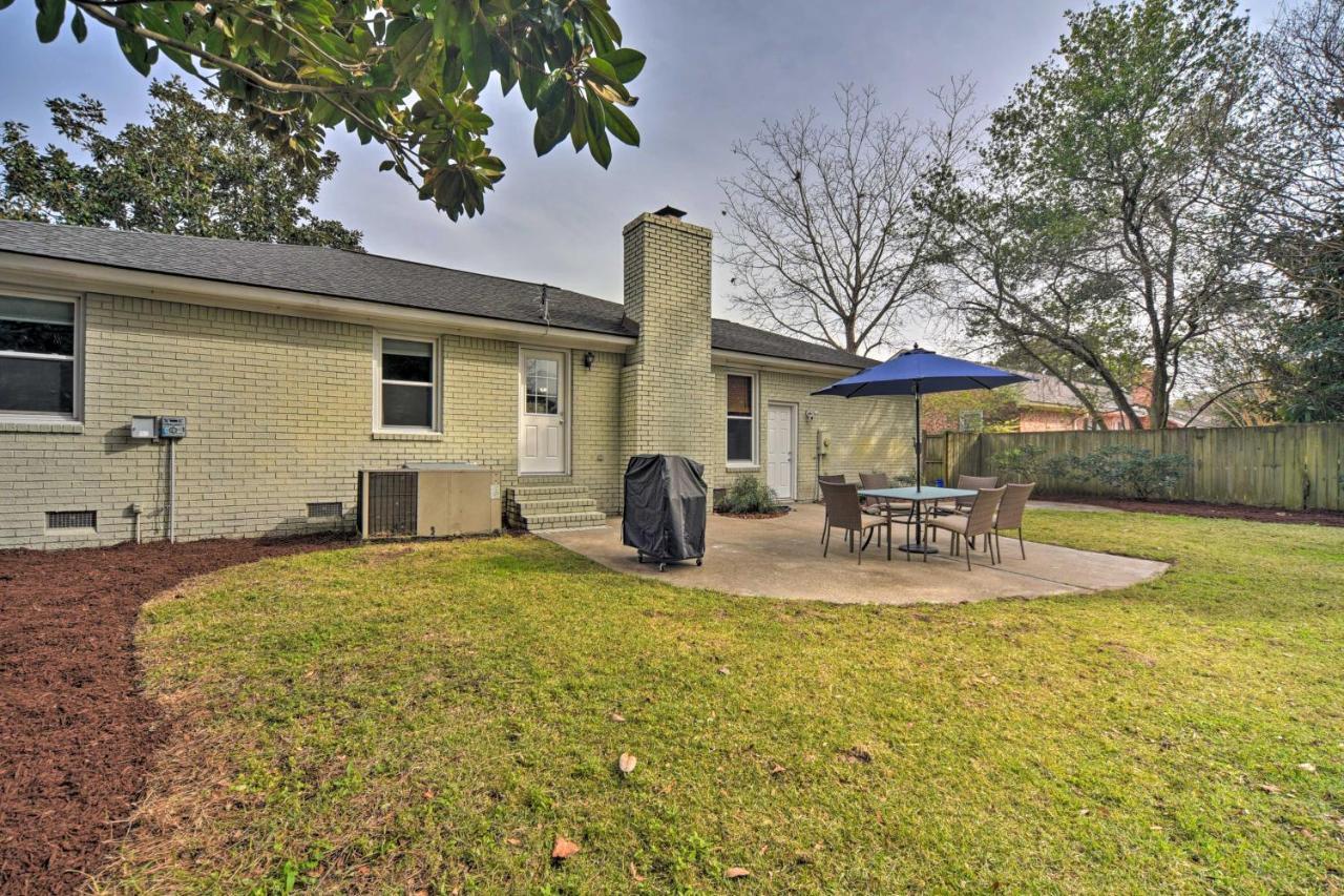 Charming House With Patio, 3 Half Mi To Beach! Charleston Esterno foto